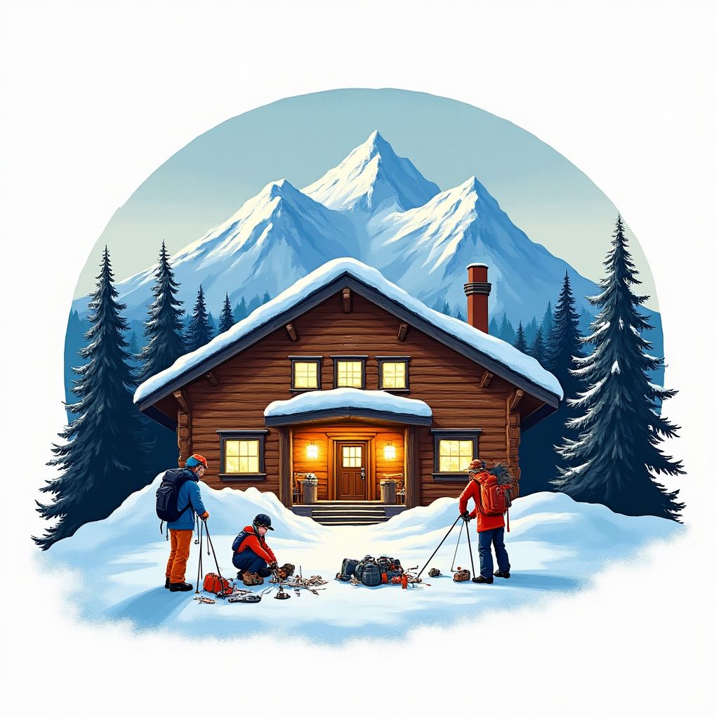 Alpine Club of Canada logo and climbers