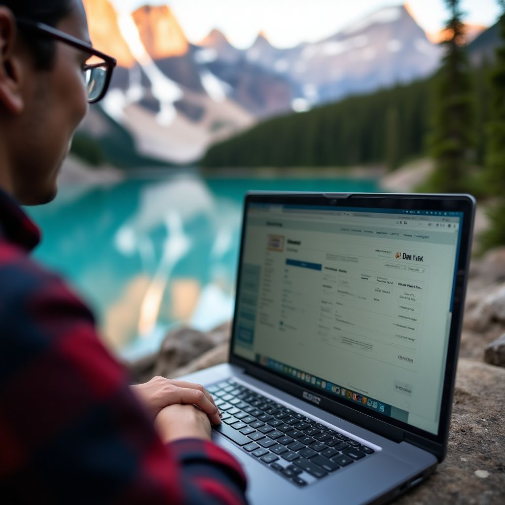 Parks Canada reservation system