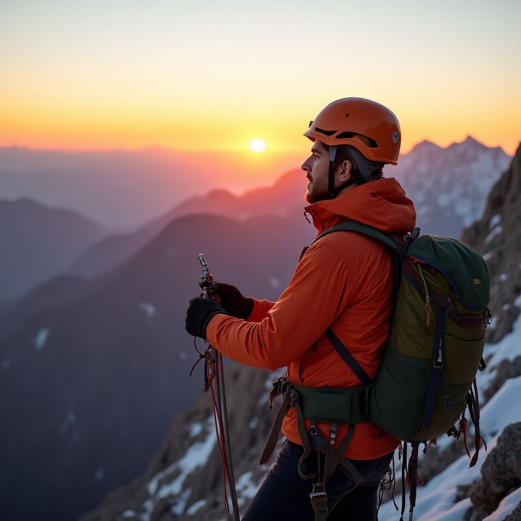 David Bergeron - Alpinist